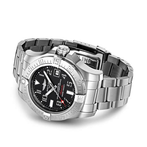 breitling a17331101b1a1|Breitling A17331101B1A1 Avenger II Seawolf Stainless Steel .